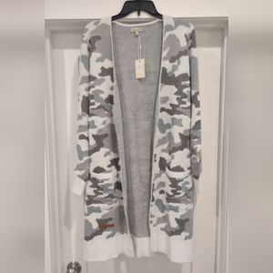 NWT Simply Southern Fuzzy Cardigan
